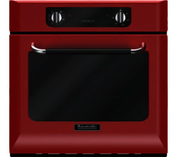 Baumatic RETRO BOR600RD Electric Oven - Red